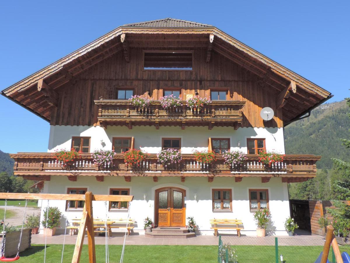 Apartment Hintererhof Hintersee